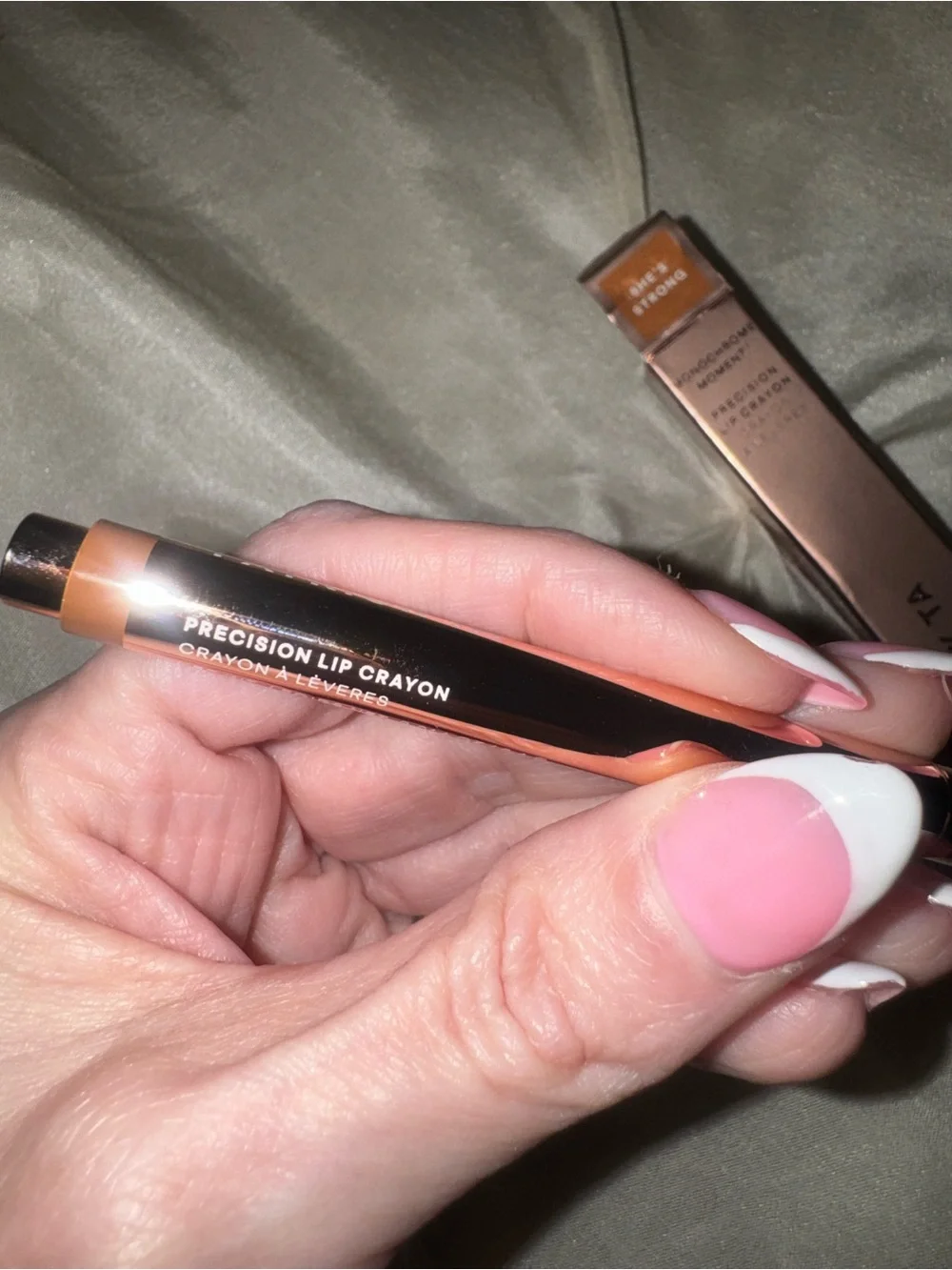 Patrick Ta Monochrome Moment Precision Lip Crayon - Rose Pink Nude